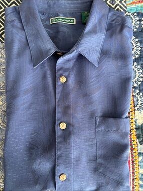 Cubavera button-down short, sleeved dress shirt never worn brand new
